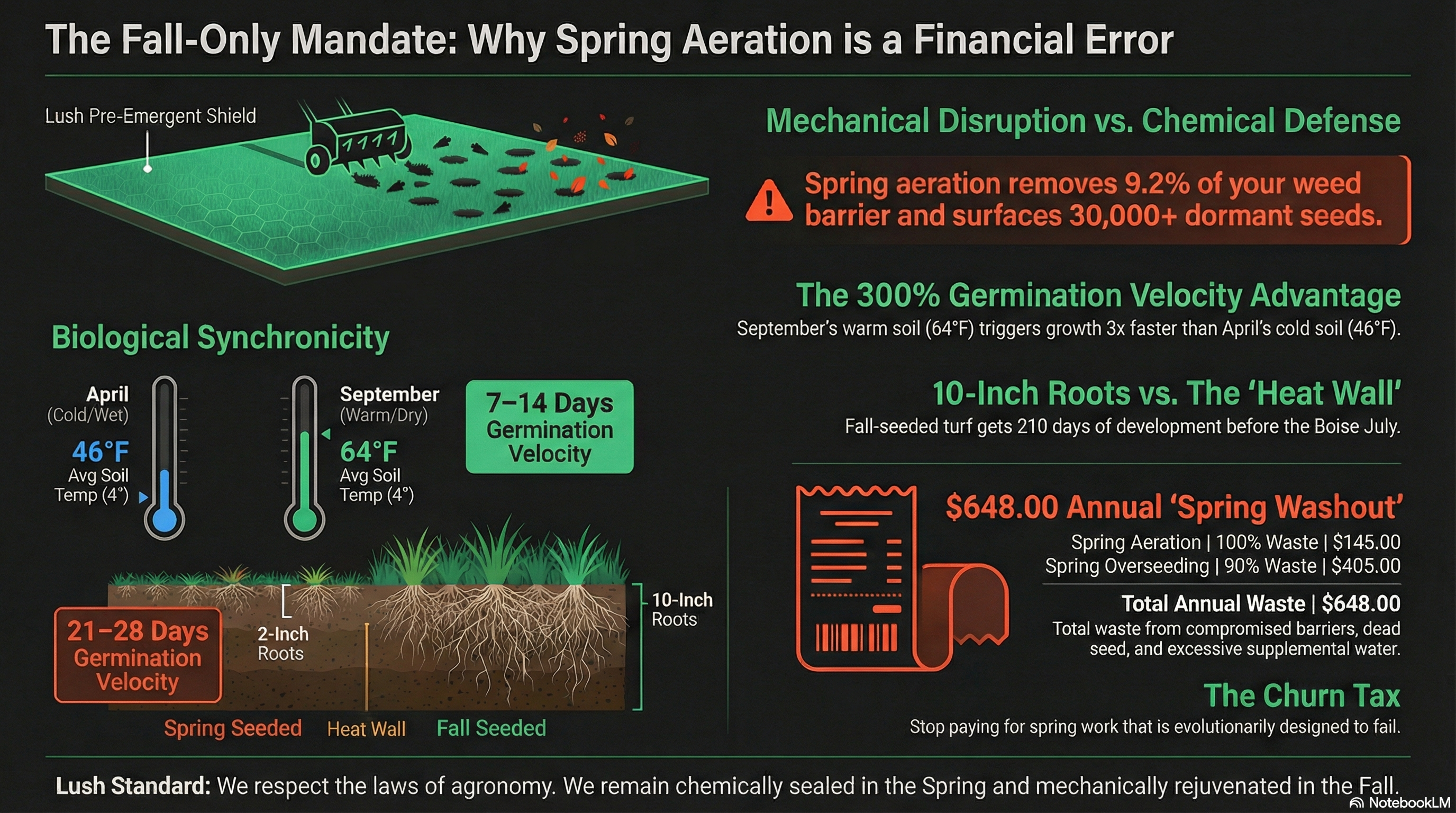 The Fall-Only Mandate Infographic
